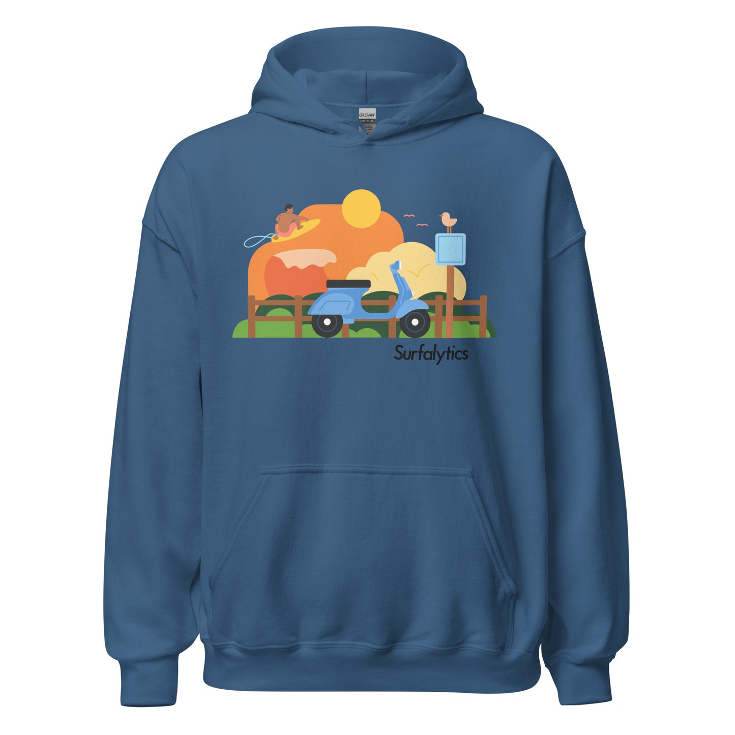 Kids Vespa Hoodie