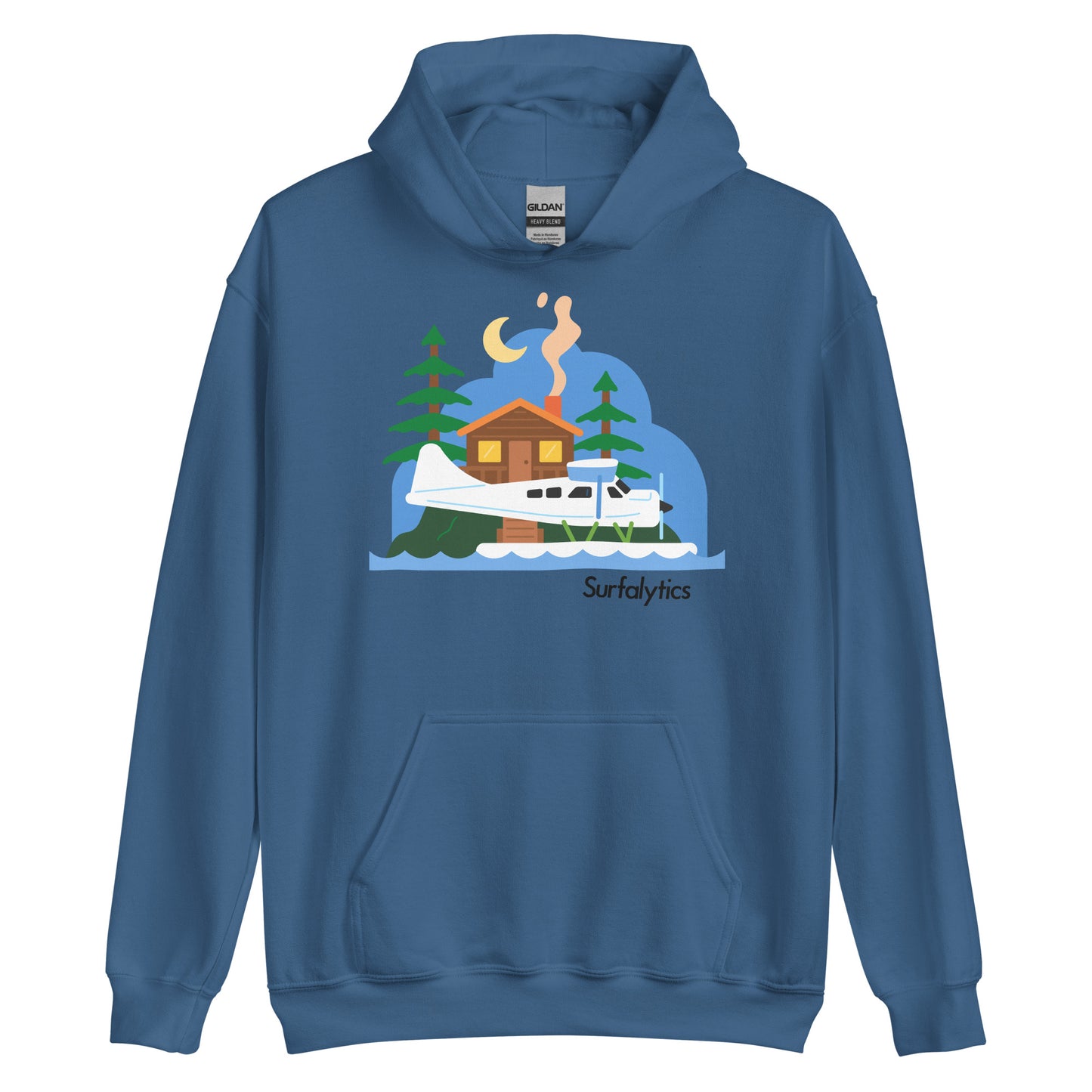 Kids Sea_Plane Hoodie