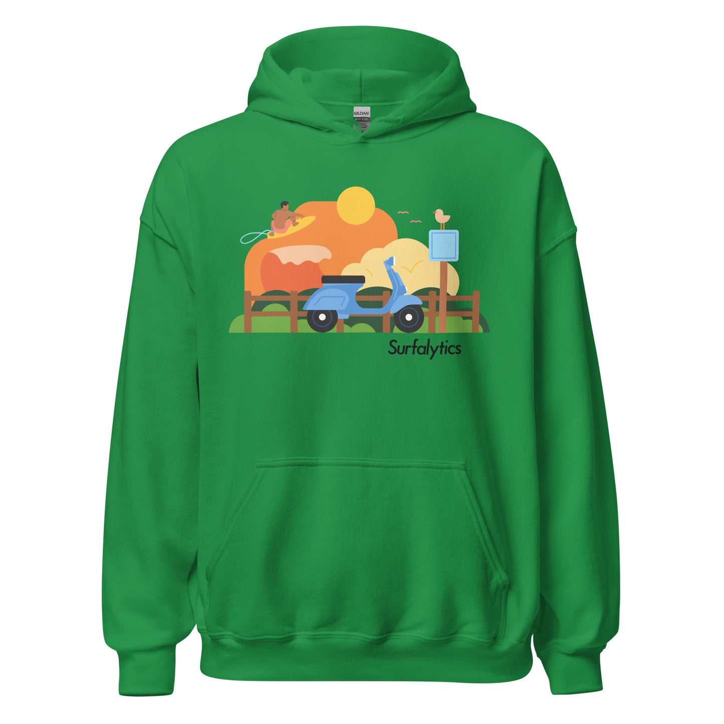 Kids Vespa Hoodie