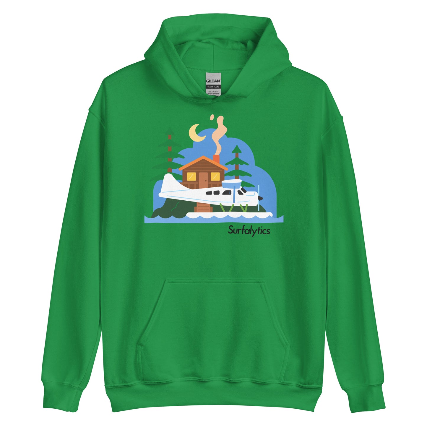 Kids Sea_Plane Hoodie