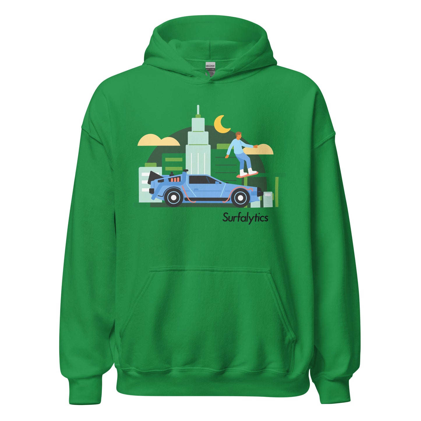 Kids DeLorean Hoodie