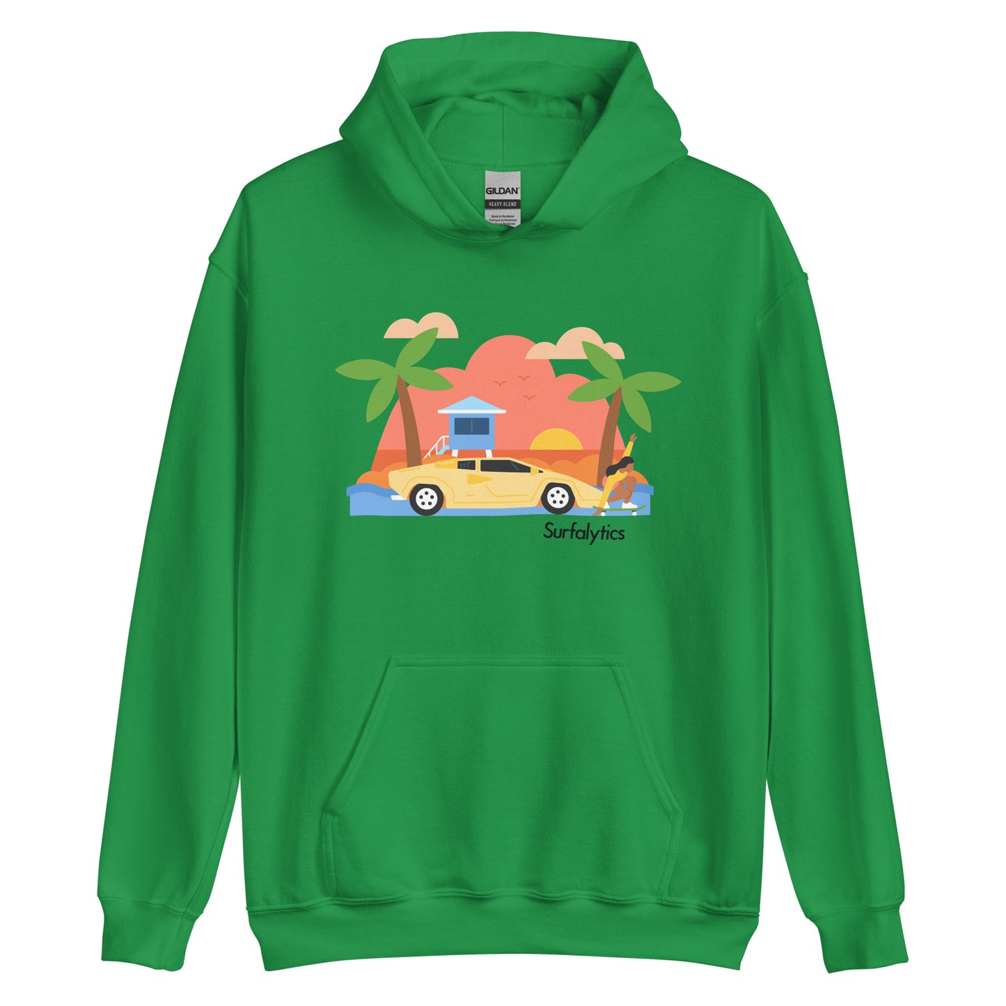 Kids Lamborghini_Countach Hoodie