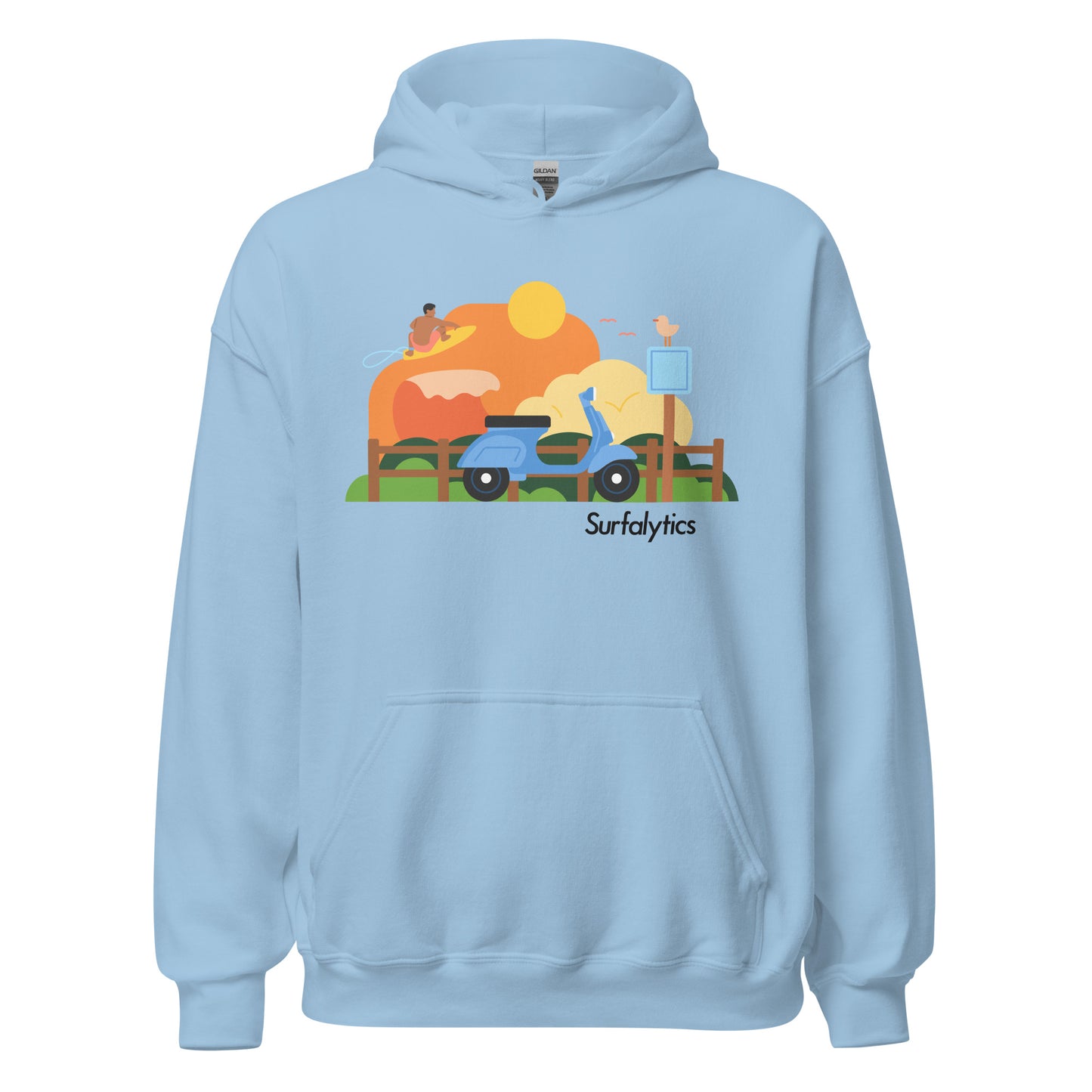 Kids Vespa Hoodie