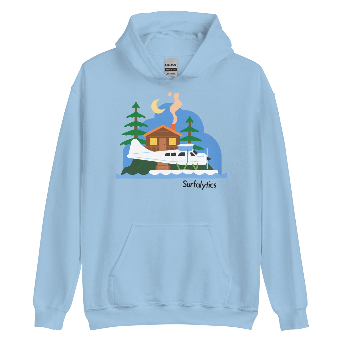 Kids Sea_Plane Hoodie