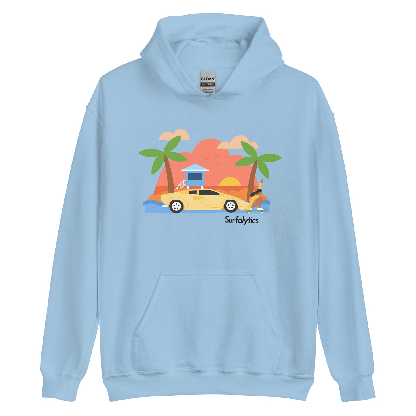 Kids Lamborghini_Countach Hoodie