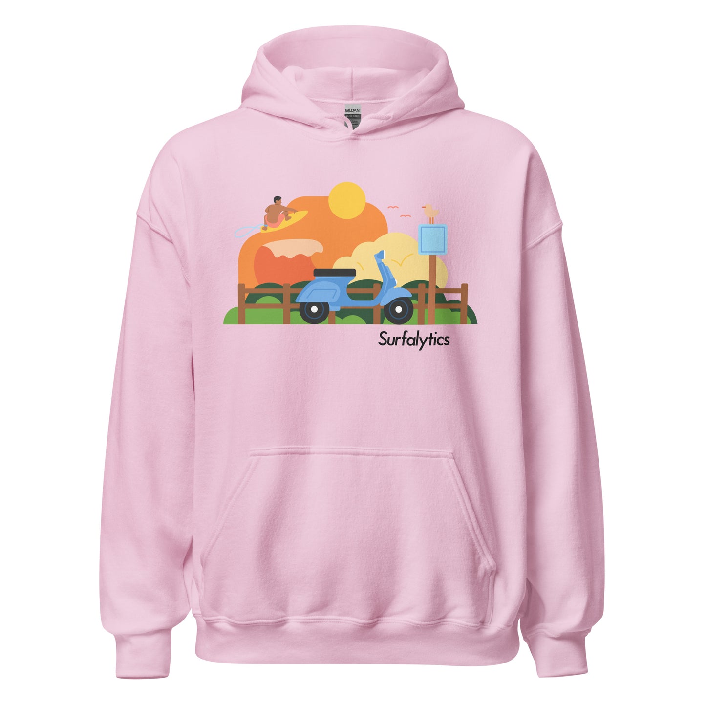 Kids Vespa Hoodie