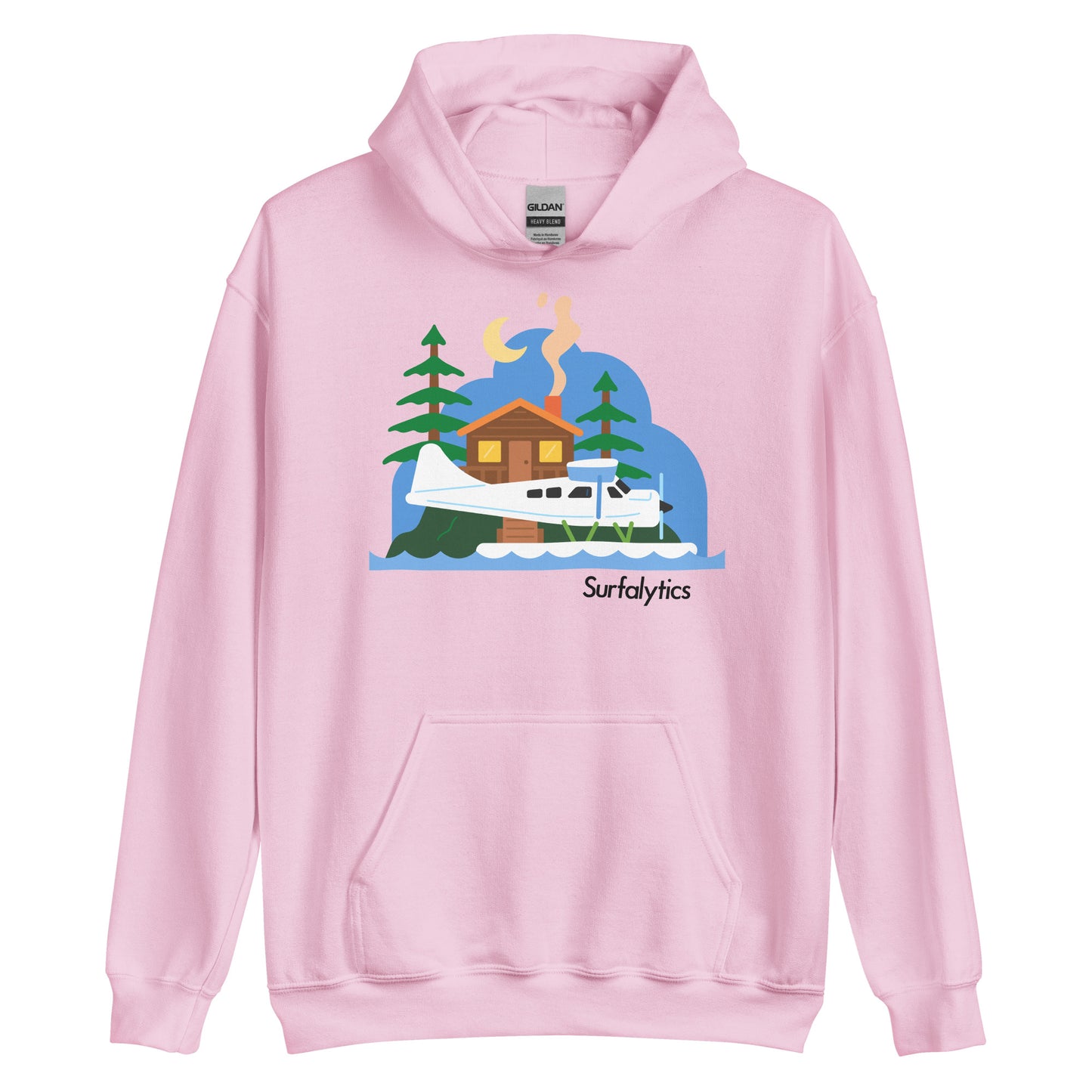 Kids Sea_Plane Hoodie