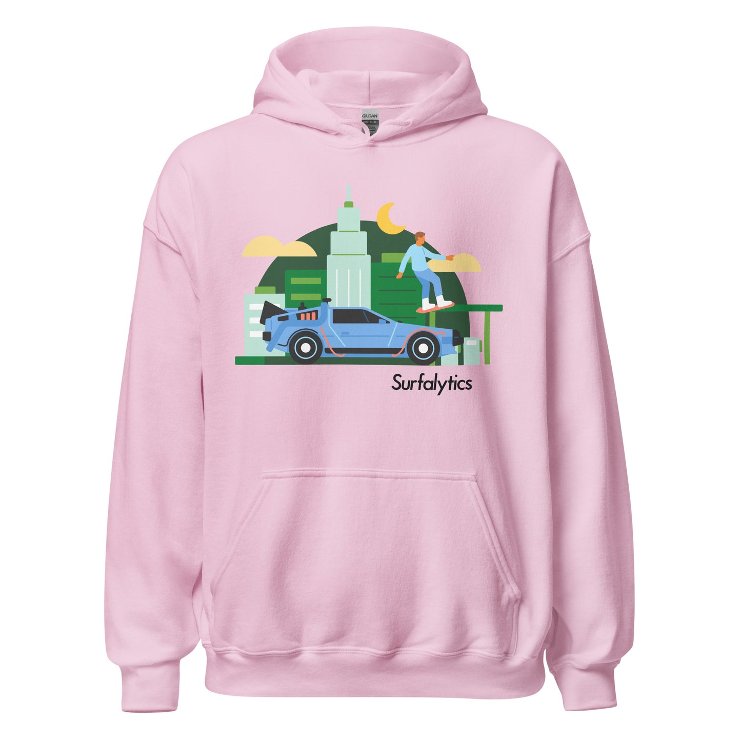 Kids DeLorean Hoodie