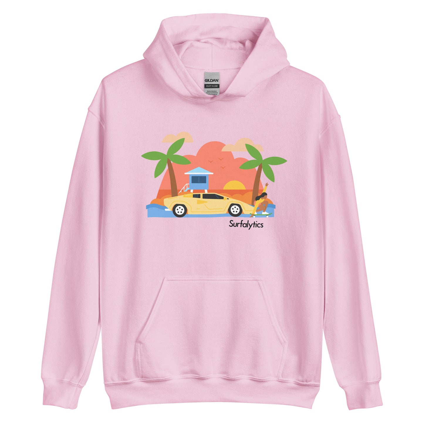 Kids Lamborghini_Countach Hoodie