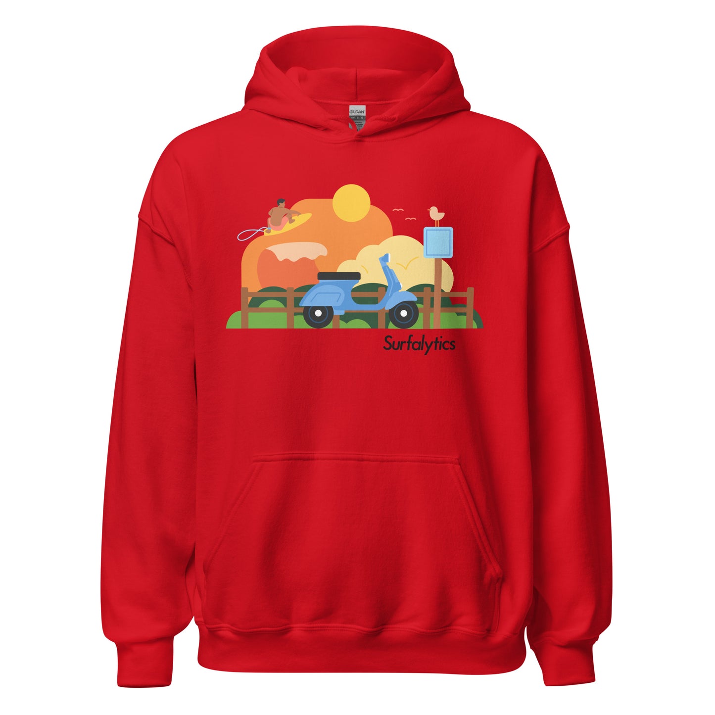 Kids Vespa Hoodie