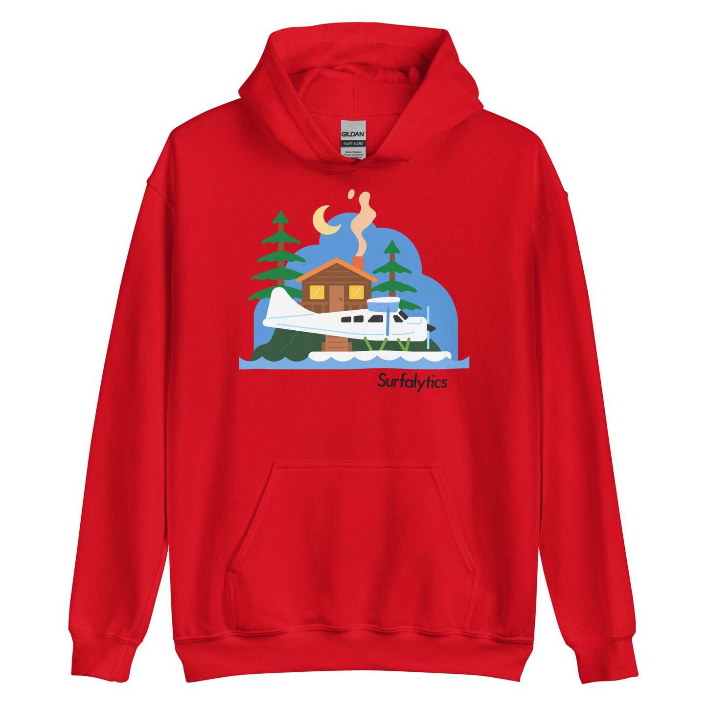 Kids Sea_Plane Hoodie