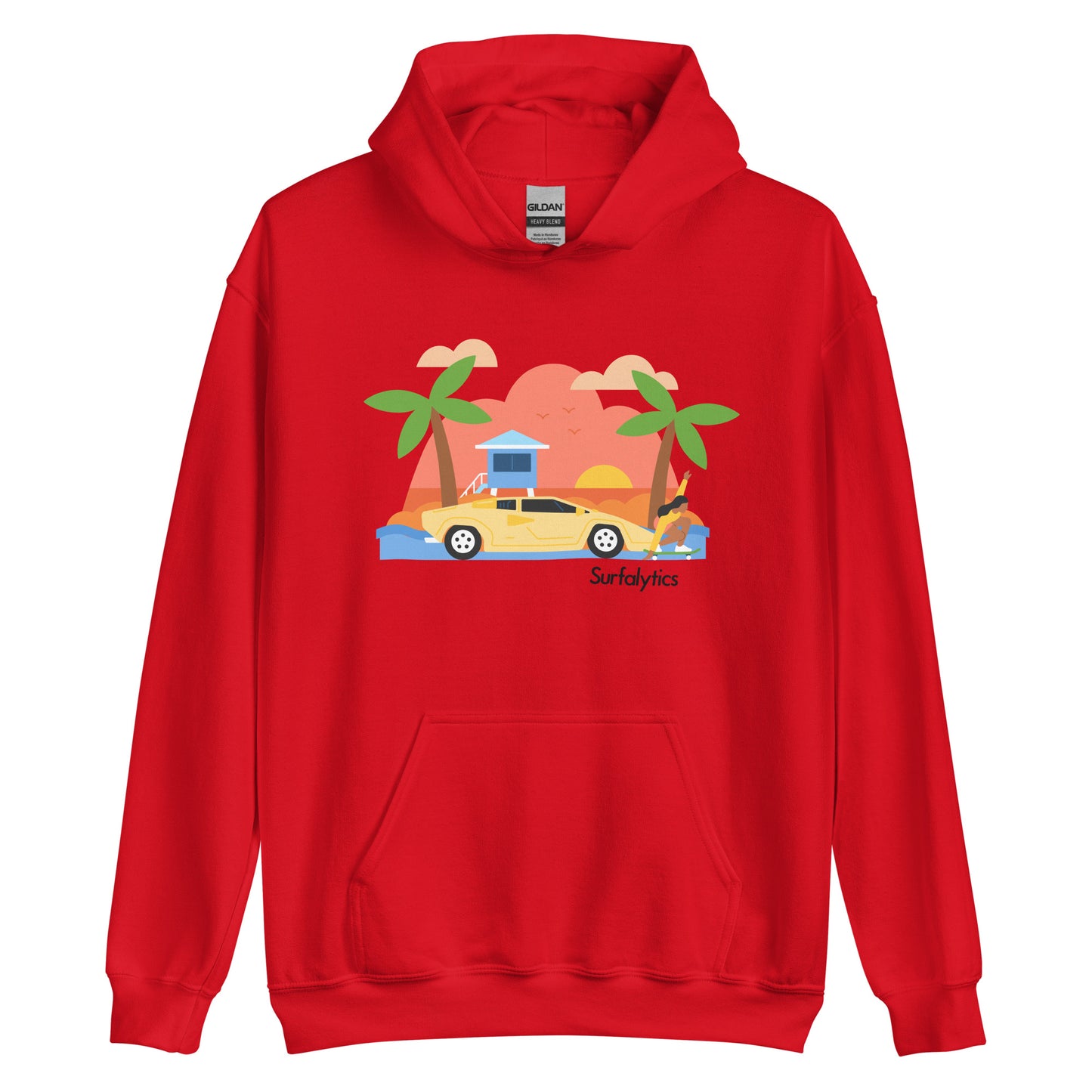 Kids Lamborghini_Countach Hoodie