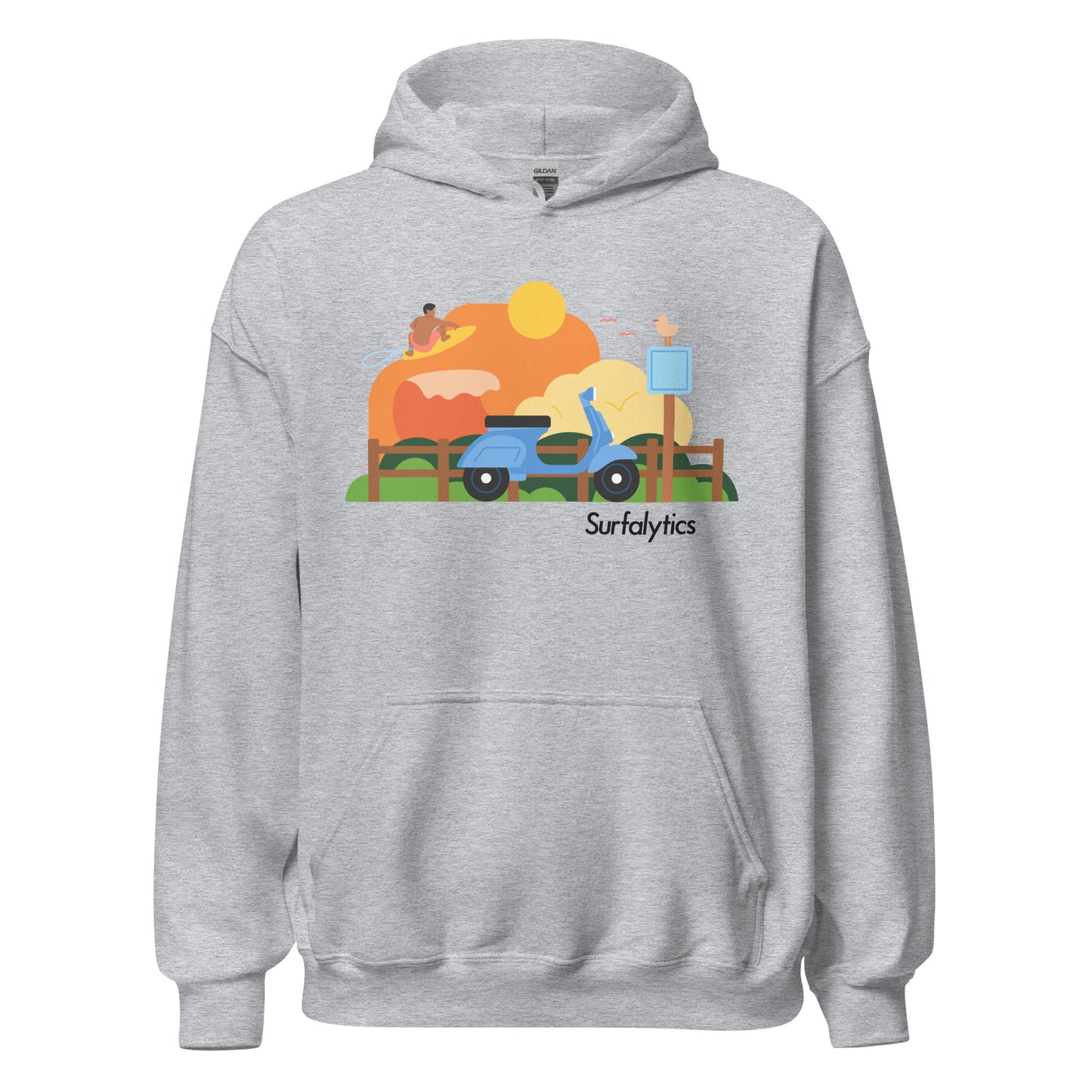 Kids Vespa Hoodie