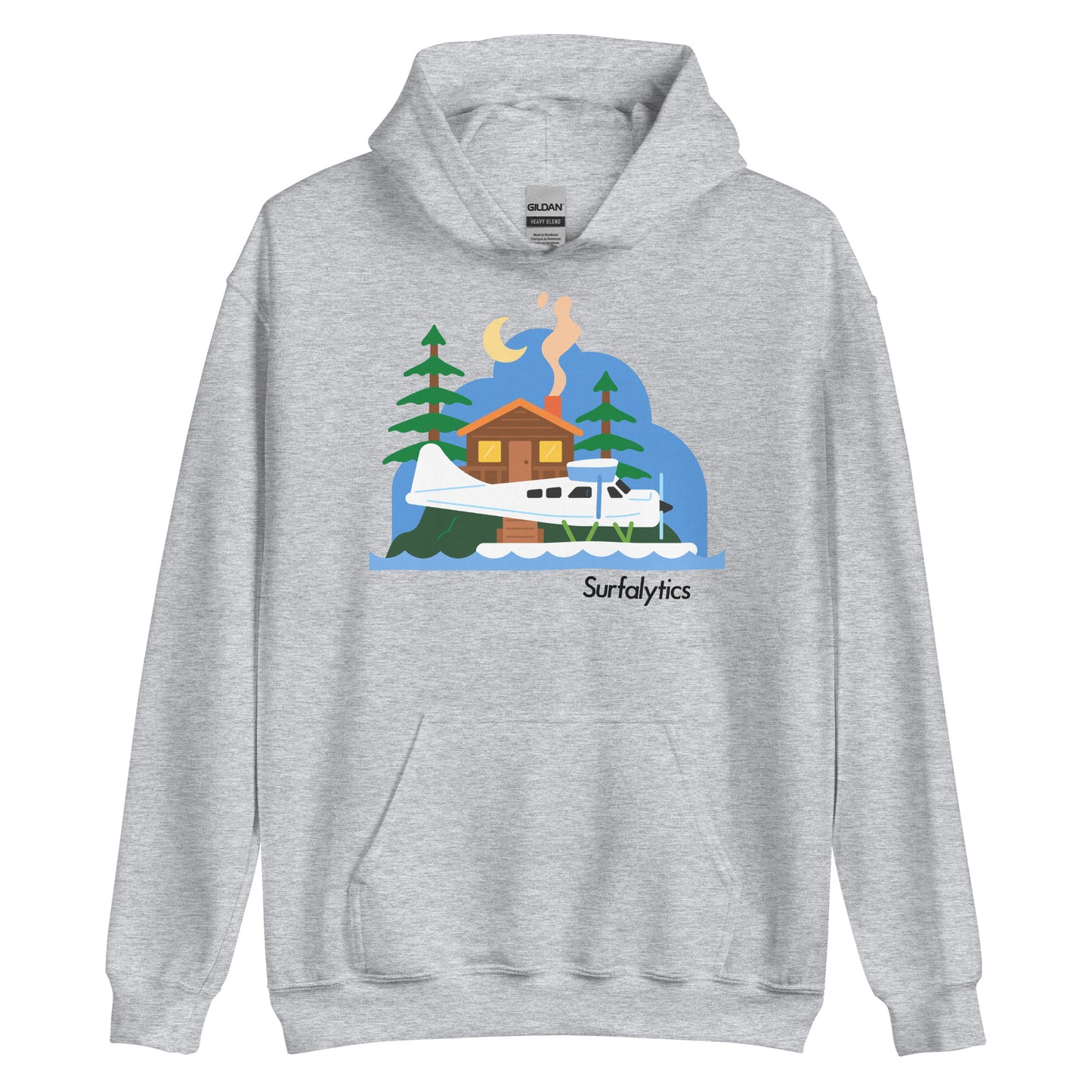 Kids Sea_Plane Hoodie