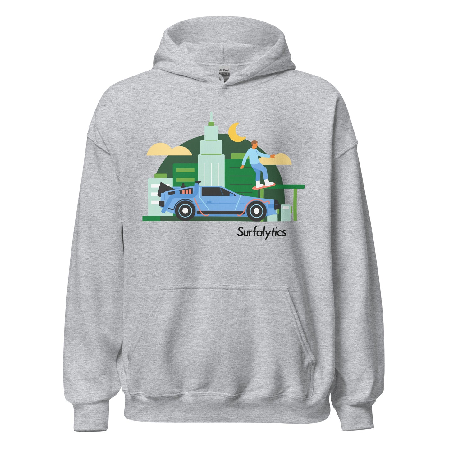 Kids DeLorean Hoodie