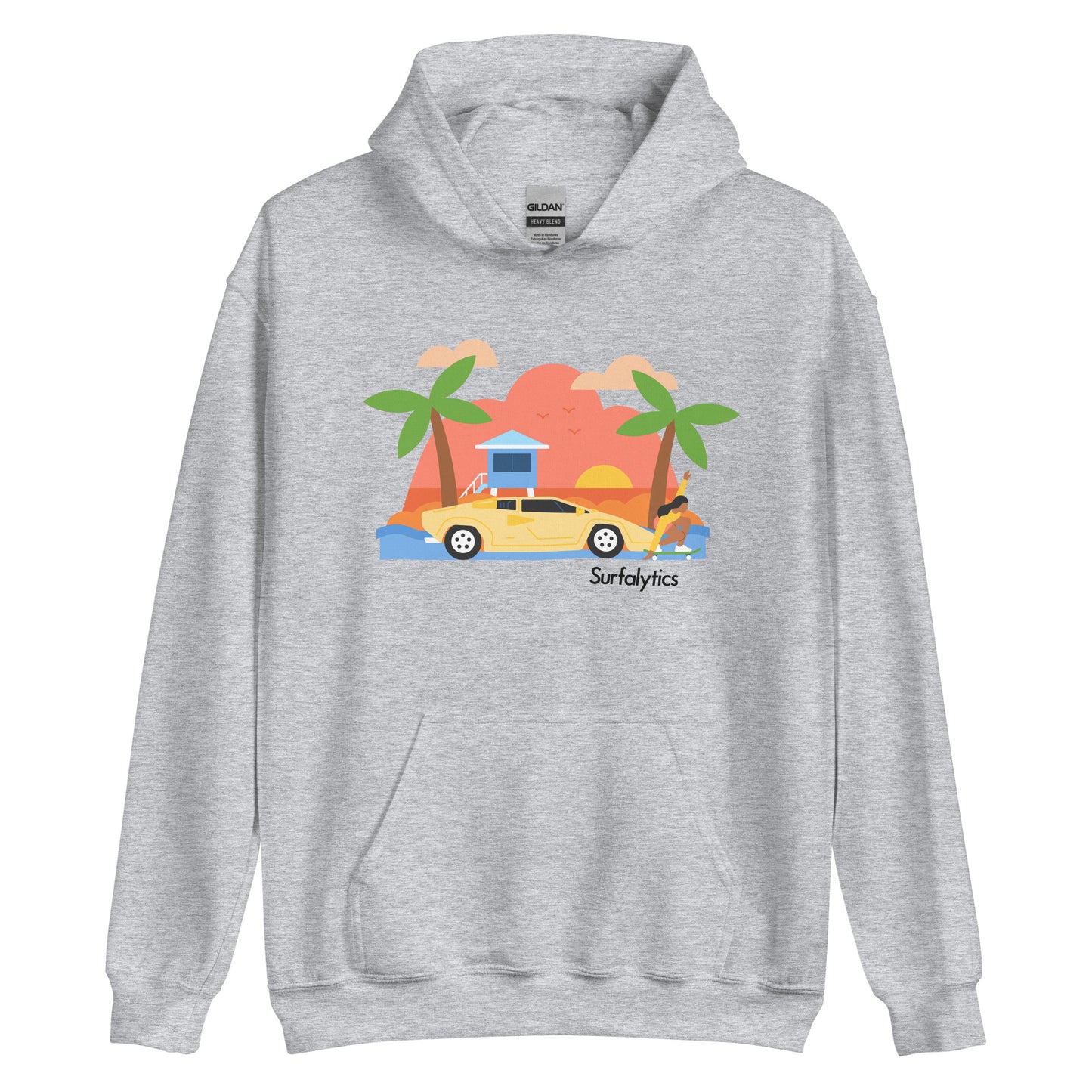 Kids Lamborghini_Countach Hoodie