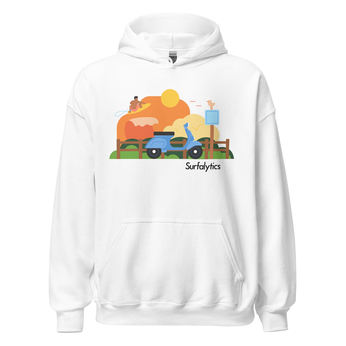 Kids Vespa Hoodie