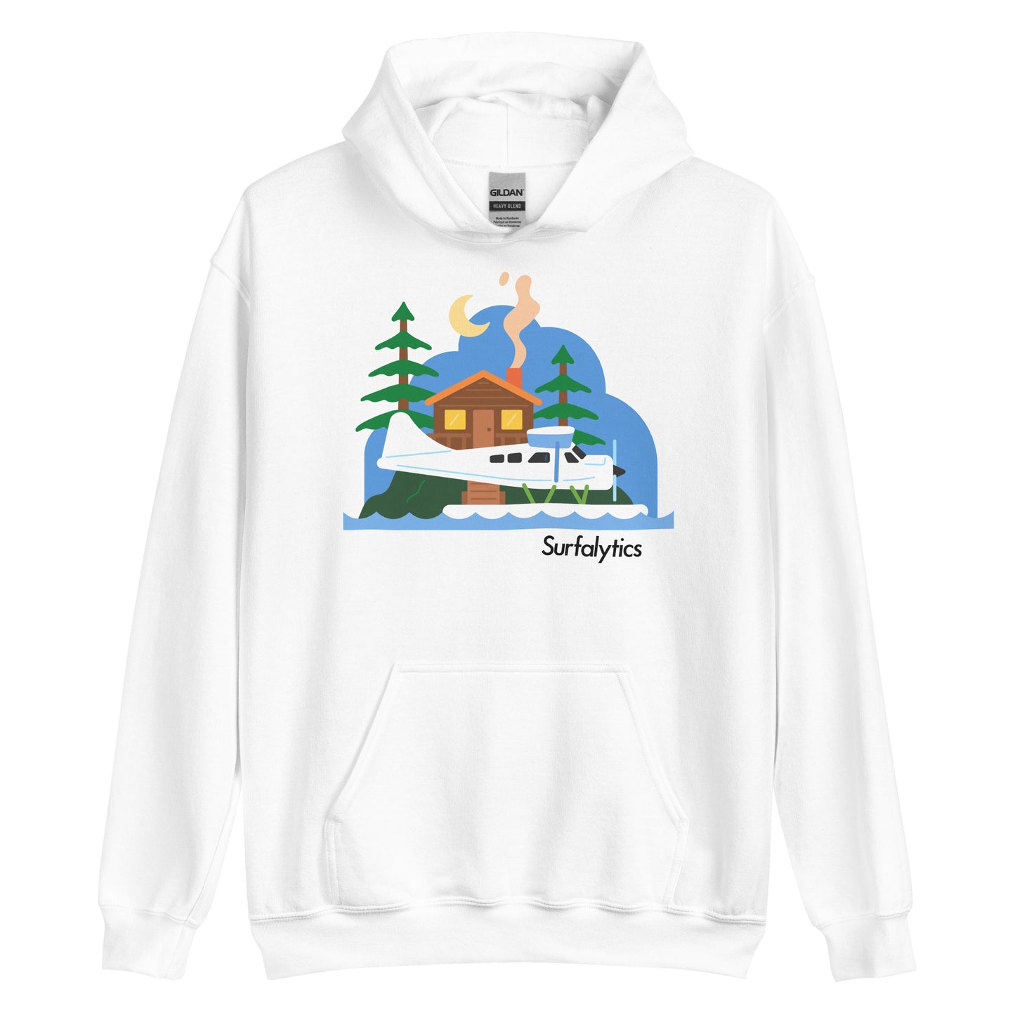 Kids Sea_Plane Hoodie