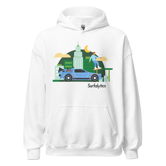 Kids DeLorean Hoodie