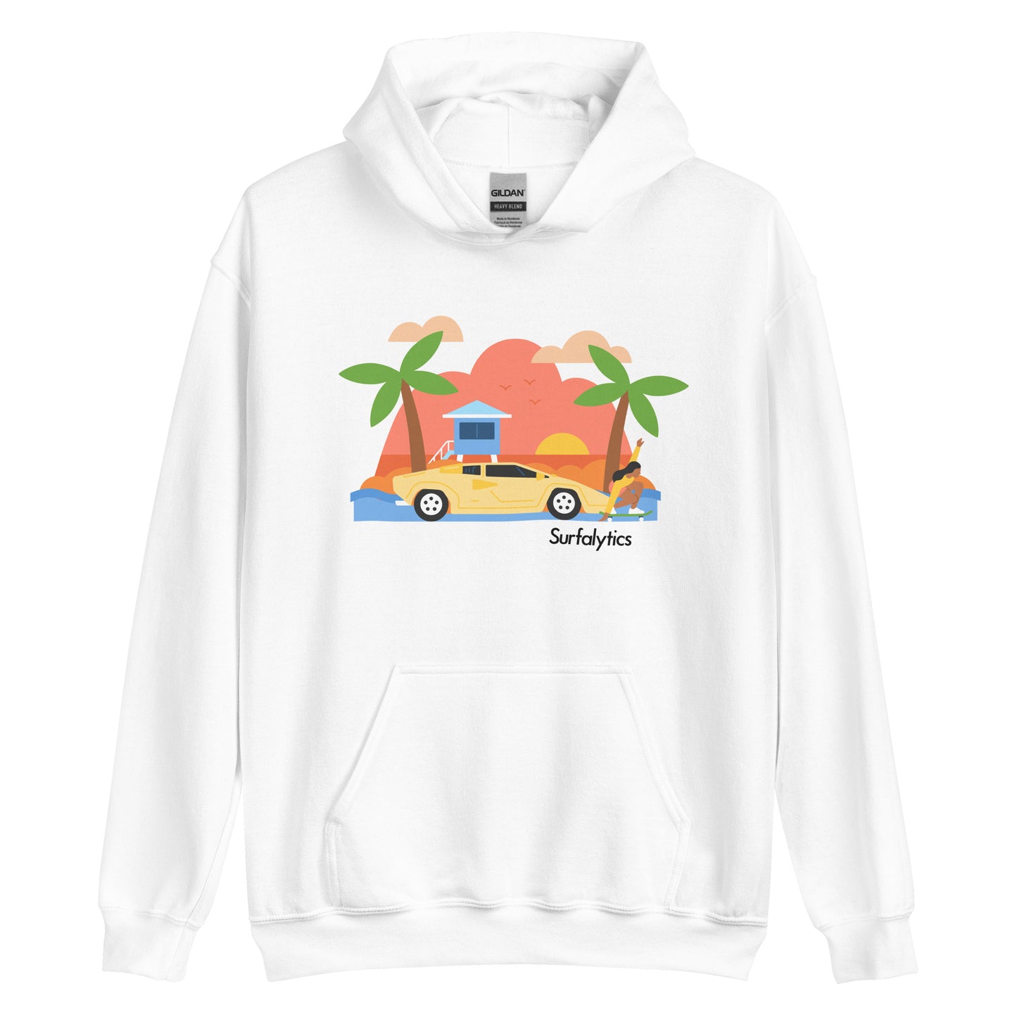 Kids Lamborghini_Countach Hoodie