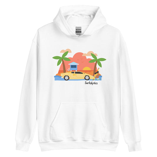 Kids Lamborghini_Countach Hoodie