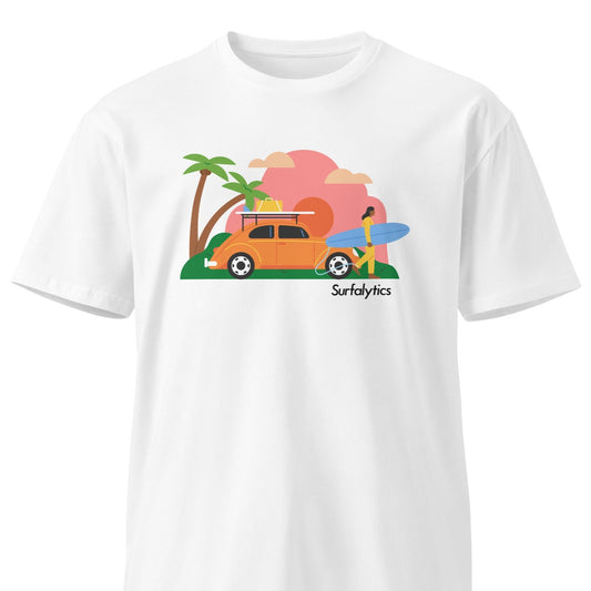 VW_Beetle - Premium t-shirt