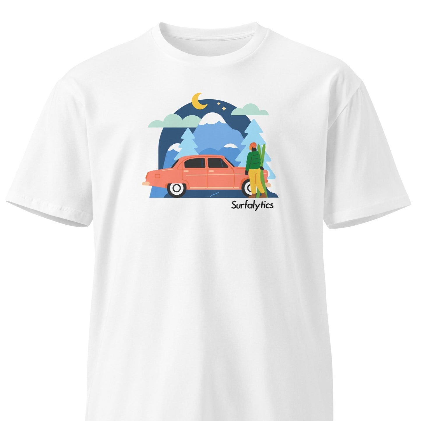 Volga_Gaz_21 - remium t-shirt