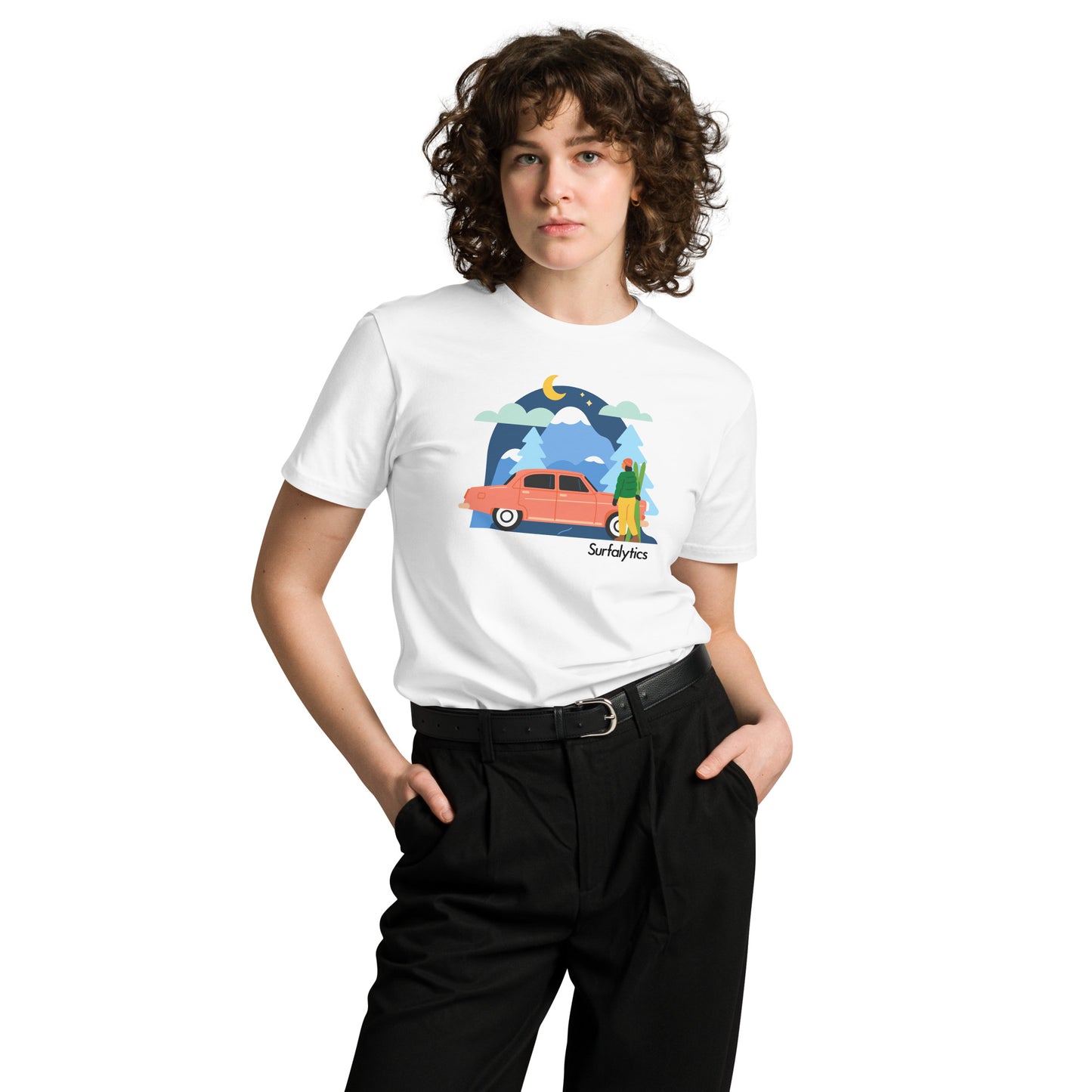 Volga_Gaz_21 - remium t-shirt