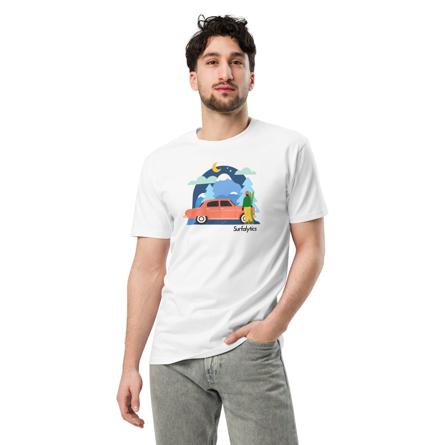 Volga_Gaz_21 - remium t-shirt