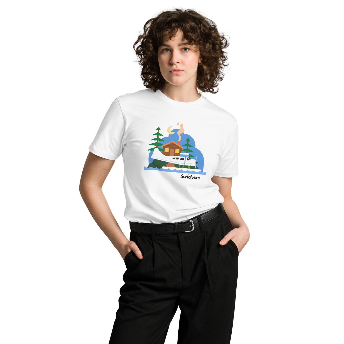 Sea_Plane - Premium t-shirt