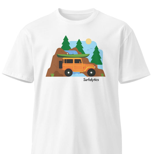 Land_Cruiser - Premium t-shirt