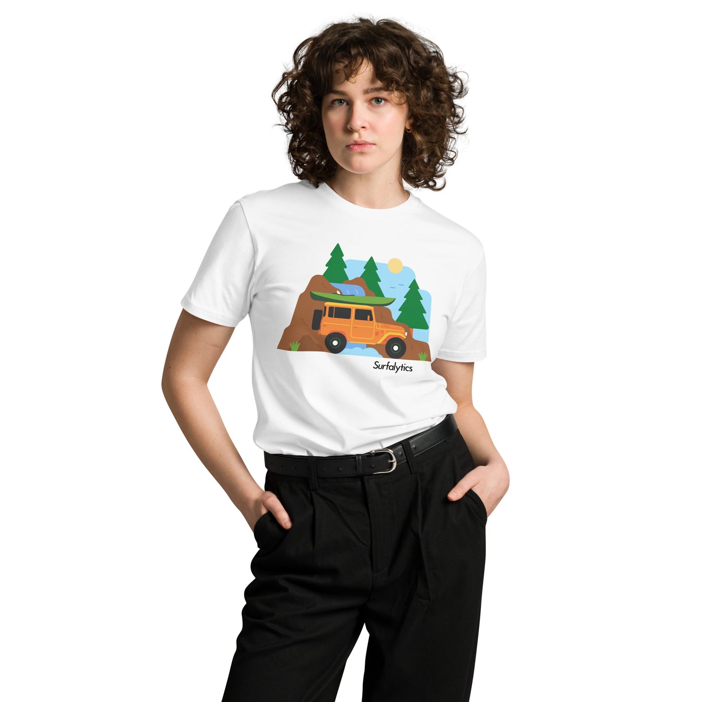 Land_Cruiser - Premium t-shirt