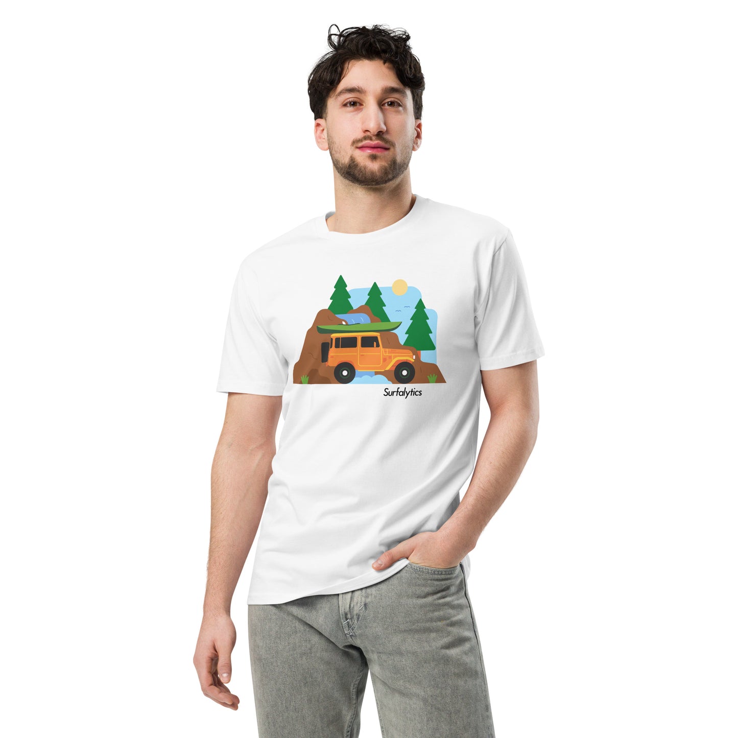 Land_Cruiser - Premium t-shirt