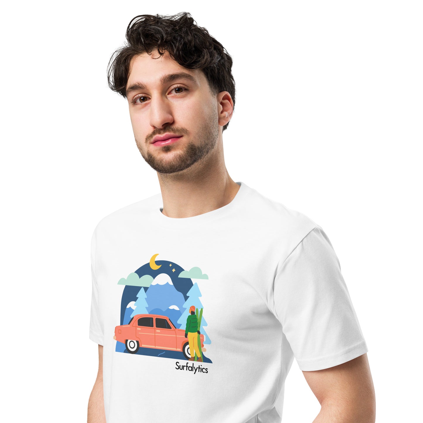 Volga_Gaz_21 - remium t-shirt