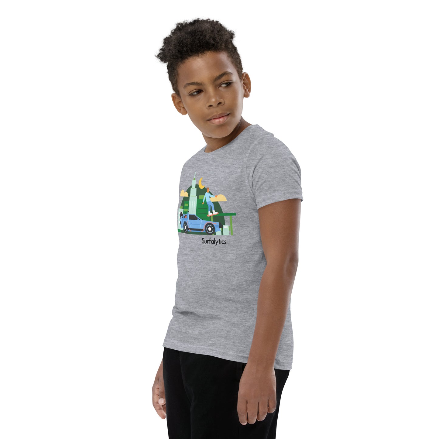 Kids DeLorean T-Shirt