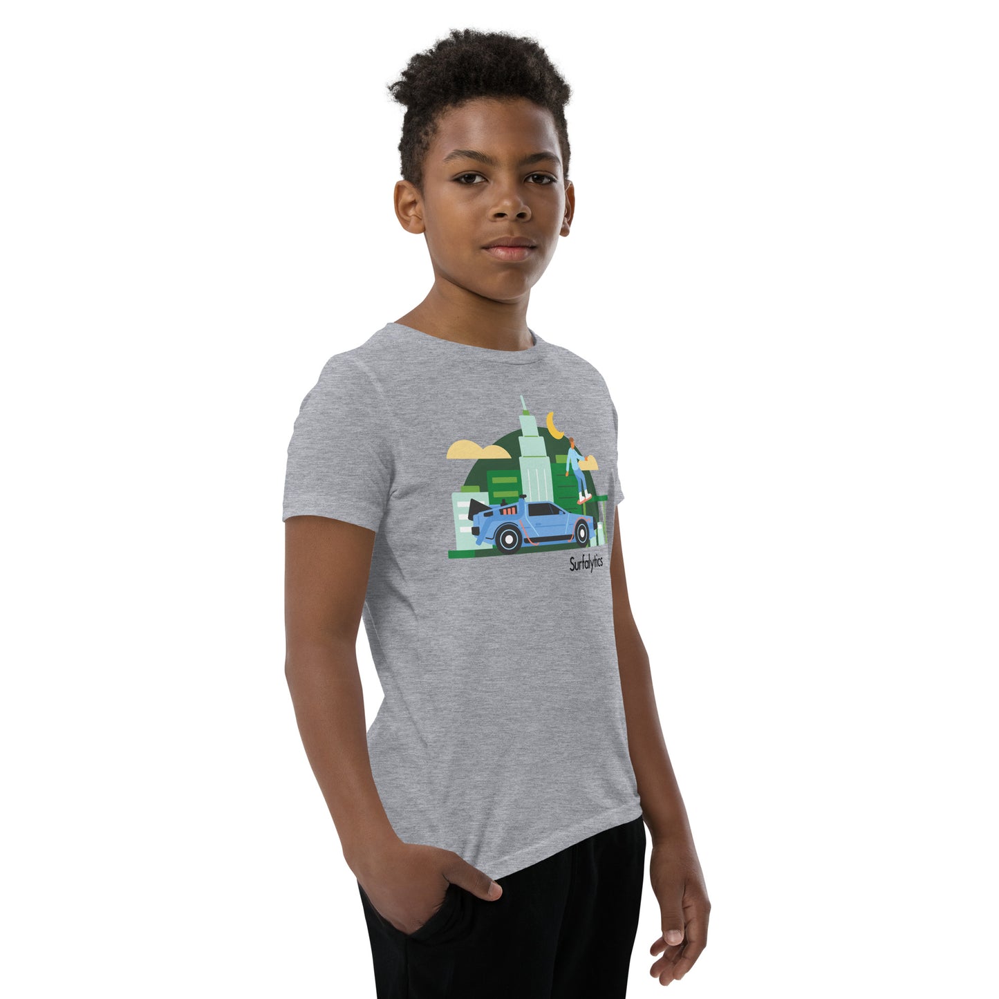 Kids DeLorean T-Shirt