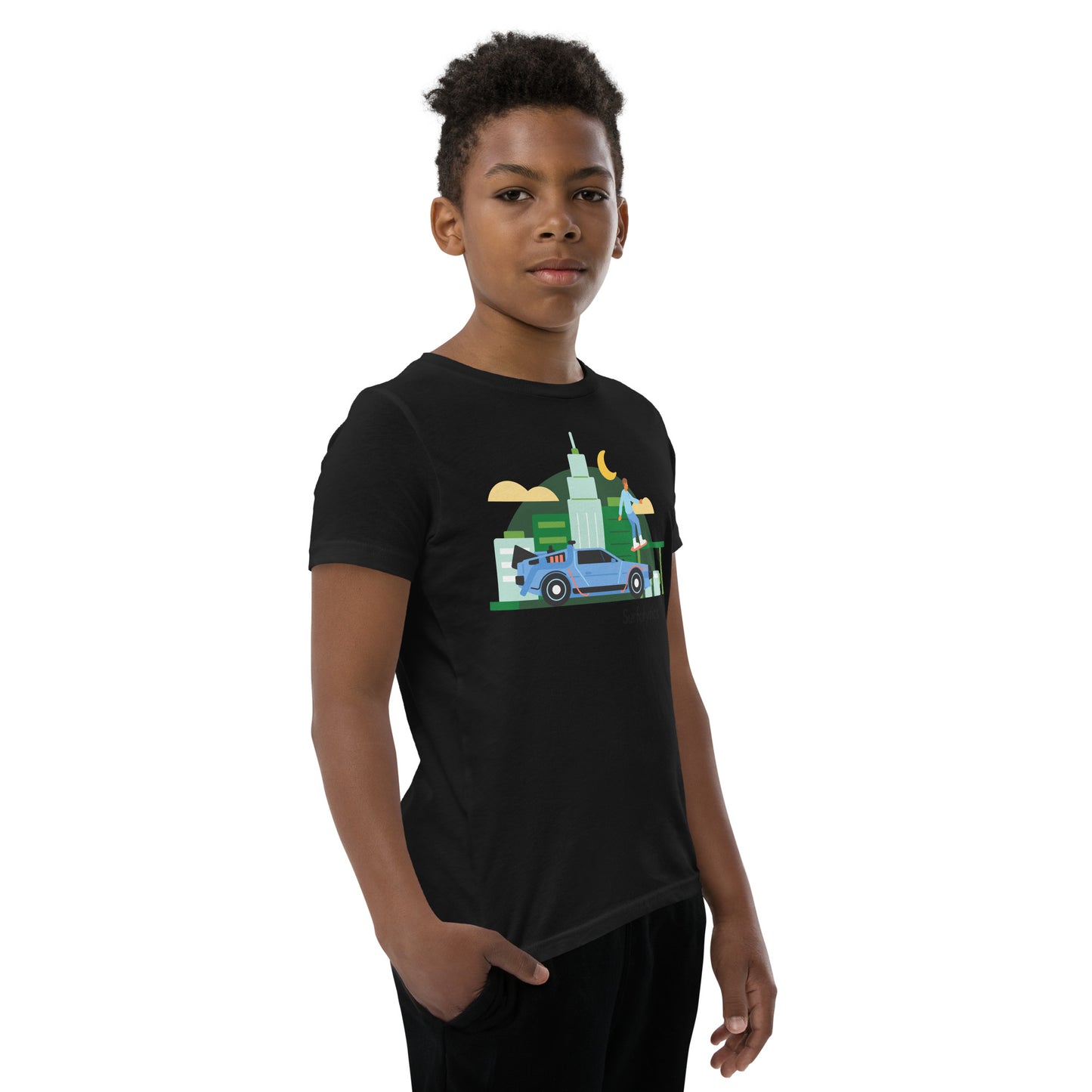 Kids DeLorean T-Shirt