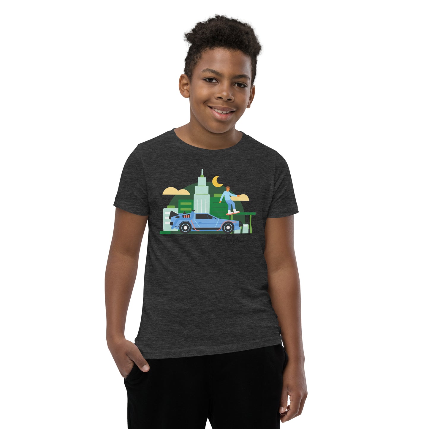 Kids DeLorean T-Shirt