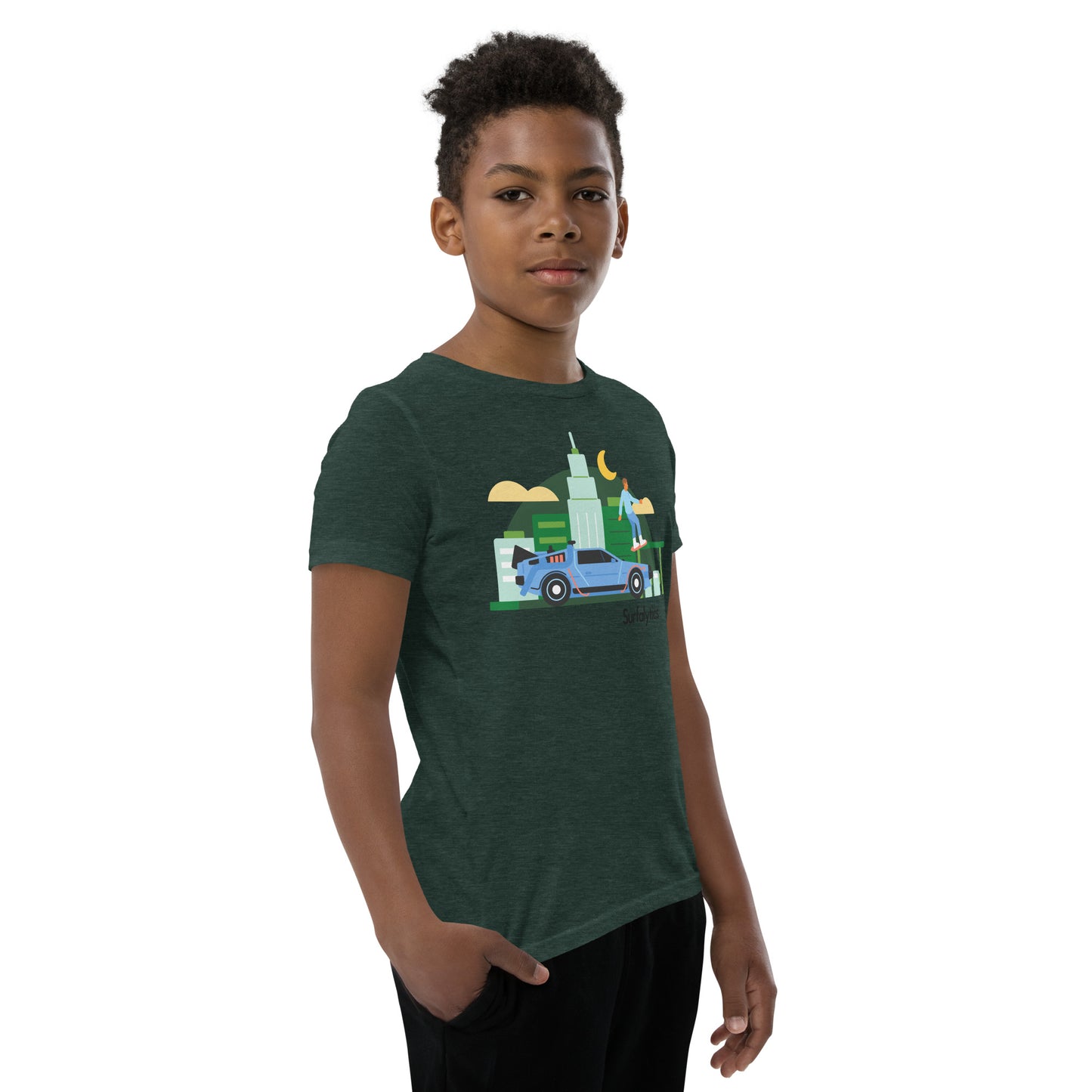 Kids DeLorean T-Shirt