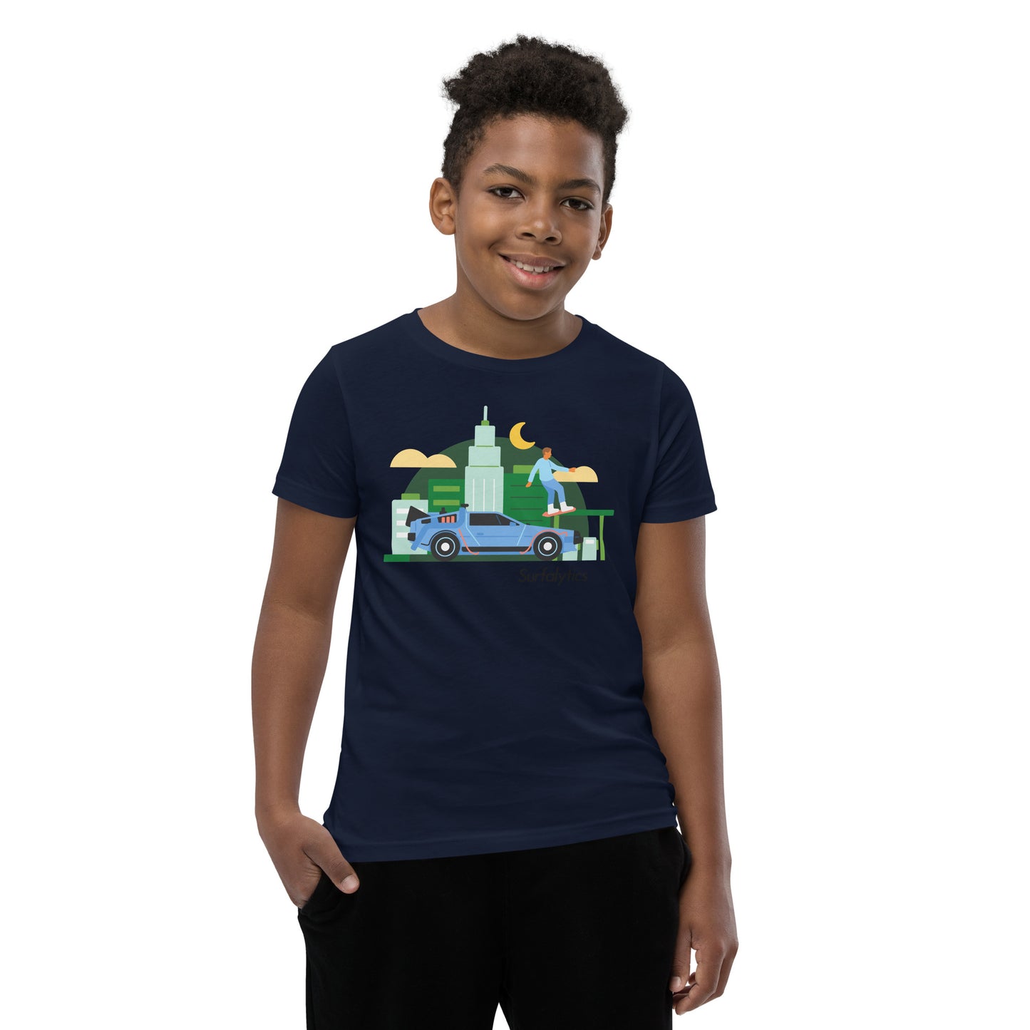 Kids DeLorean T-Shirt