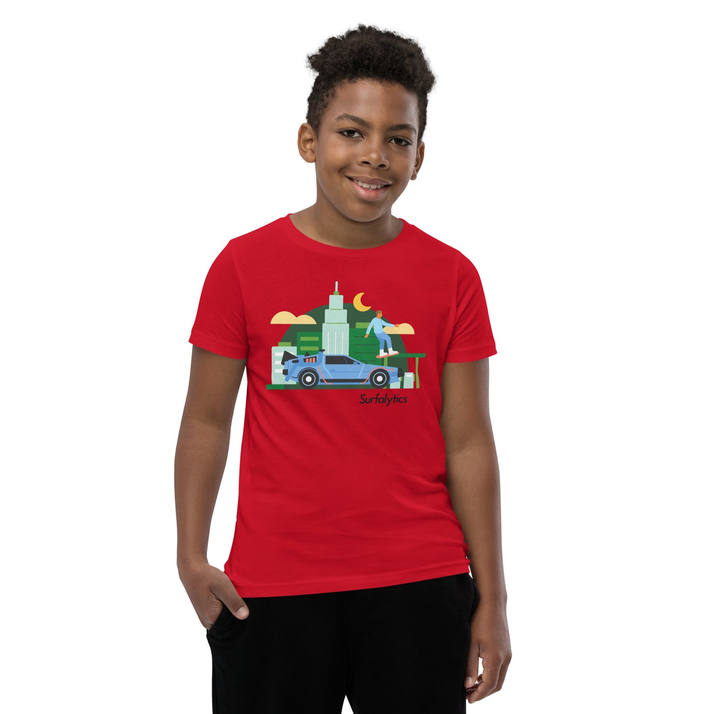 Kids DeLorean T-Shirt