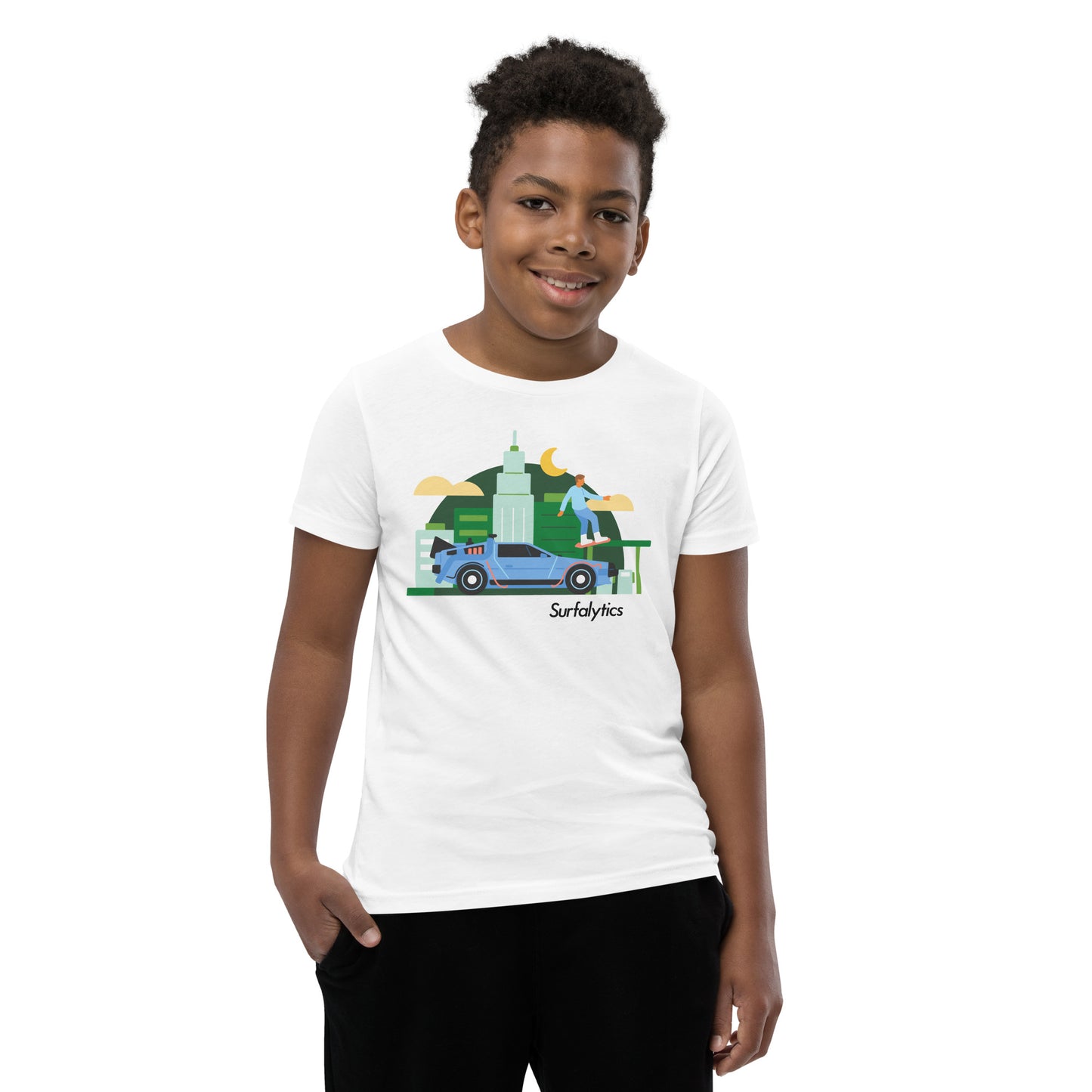 Kids DeLorean T-Shirt