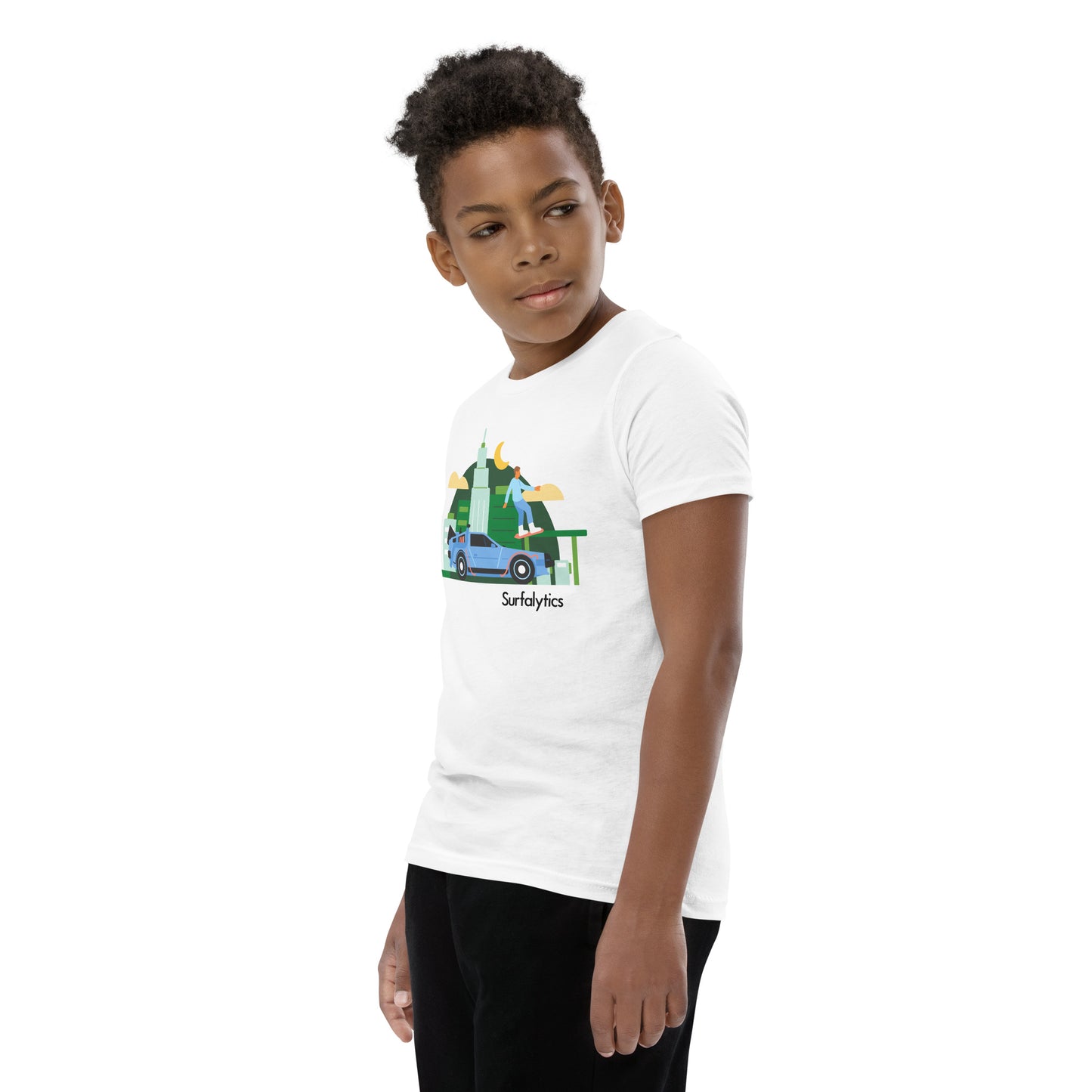 Kids DeLorean T-Shirt