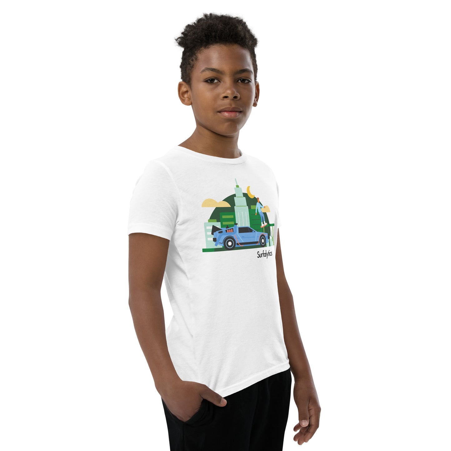 Kids DeLorean T-Shirt